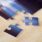 Puzzle Toledo Ohio City Skyline la nuit (Côté)