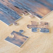 Puzzle Toller de Nouvelle-Écosse Noël Neige Vacances (Côté)