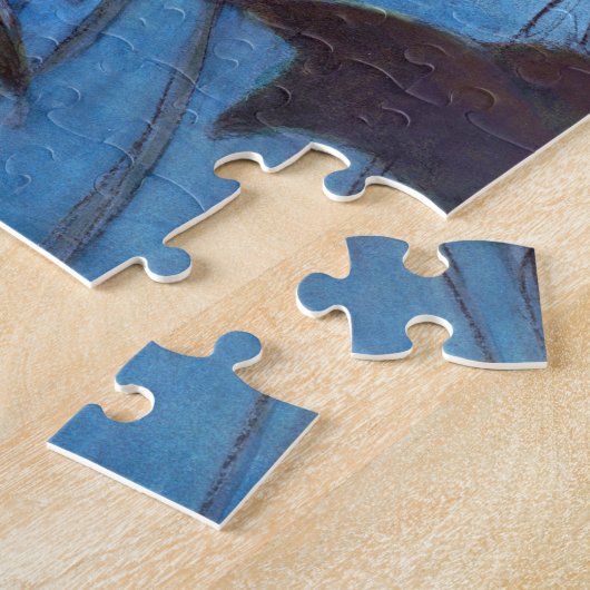 Puzzle Tom regarde la lune, Jessie Willcox Smith (Côté)