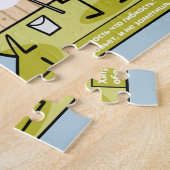 Puzzle Tom Sawyer, Mark Twain (Côté)