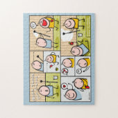 Puzzle Tom Sawyer, Mark Twain (Vertical)