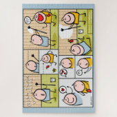 Puzzle Tom Sawyer, Mark Twain (Vertical)