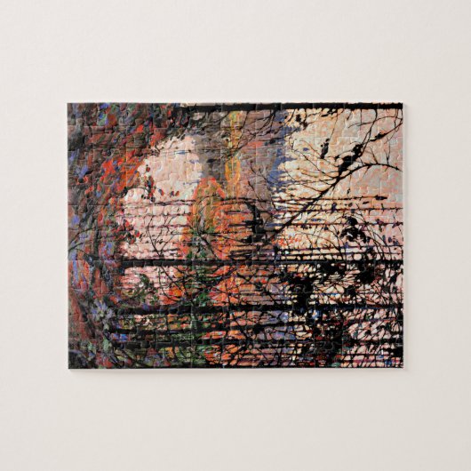 Puzzle Tom Thomson - Rivière du Nord (Horizontal)