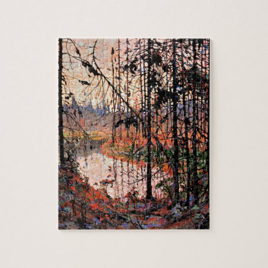 Puzzle Tom Thomson - Rivière du Nord (Vertical)