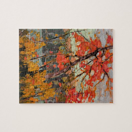 Puzzle Tom Thomson - Twisted Maple (Horizontal)