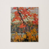 Puzzle Tom Thomson - Twisted Maple (Vertical)