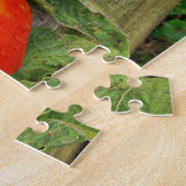 Puzzle Tomate en forme de coeur (Côté)