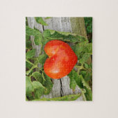 Puzzle Tomate en forme de coeur (Vertical)
