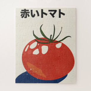 Puzzle Tomate rouge