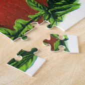 Puzzle Tomate rouge mûr vintage, légumes et fruits (Côté)