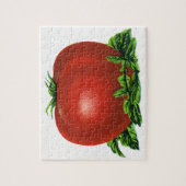 Puzzle Tomate rouge mûr vintage, légumes et fruits (Vertical)