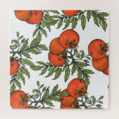Puzzle Tomate Vintage : Illustration du marché agricole. (Horizontal)