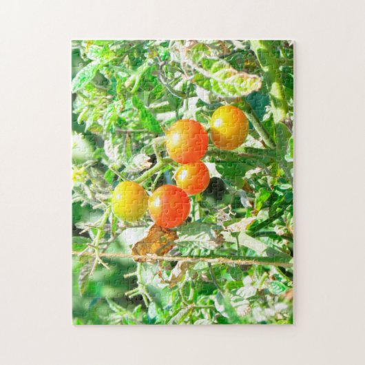 Puzzle - Tomates cerises (Vertical)