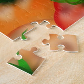 Puzzle Tomates Motif Impossible difficile Défi alimentair (Côté)