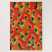 Puzzle Tomates Motif Impossible difficile Défi alimentair (Vertical)