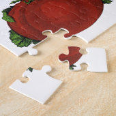 Puzzle Tomates rouges mûres vintage Nourriture, Fruits, L (Côté)