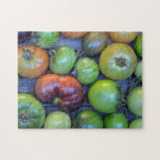 Puzzle Tomates vertes (Horizontal)