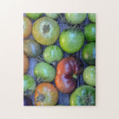 Puzzle Tomates vertes (Vertical)