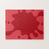 Puzzle Tomato-Rouge 252 pièces - Personnalisable (Horizontal)