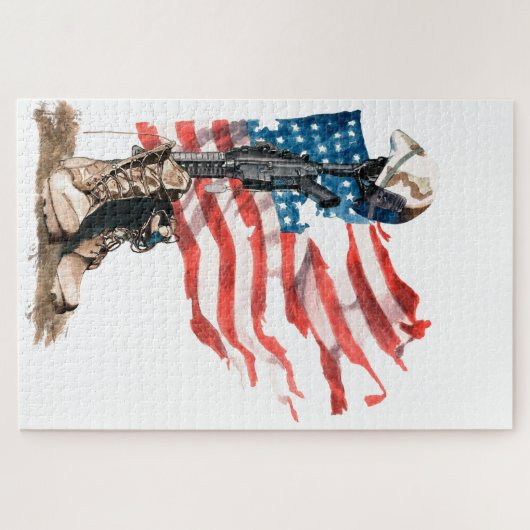 Puzzle tombé (Horizontal)