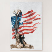 Puzzle tombé (Vertical)