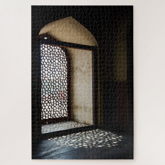 Puzzle Tombe de Humayun à New Delhi (Vertical)
