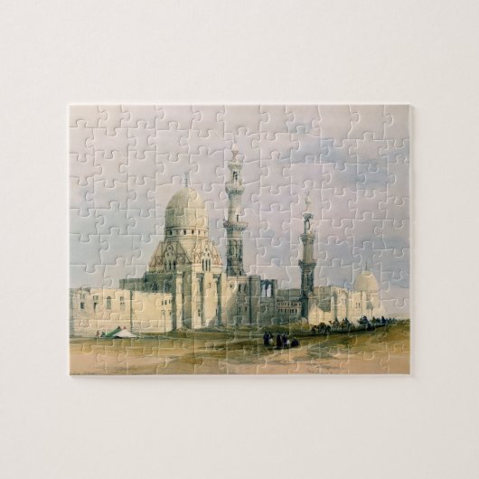 Puzzle Tombe de l'identification de ` d'Abu SA de Qansuh (Horizontal)