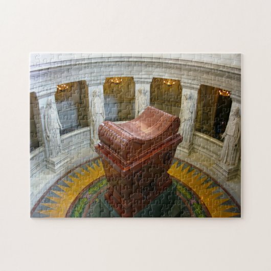 Puzzle Tombe de Napoléon Paris. (Horizontal)
