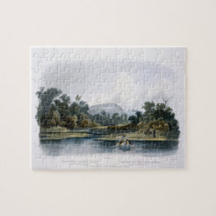 Puzzle Tombe de Washinga Sahba sur les collines du merle,