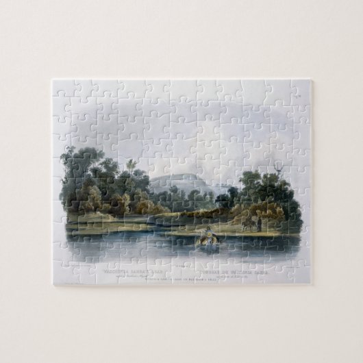 Puzzle Tombe de Washinga Sahba sur les collines du merle, (Horizontal)