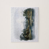 Puzzle Tombe de Washinga Sahba sur les collines du merle, (Vertical)