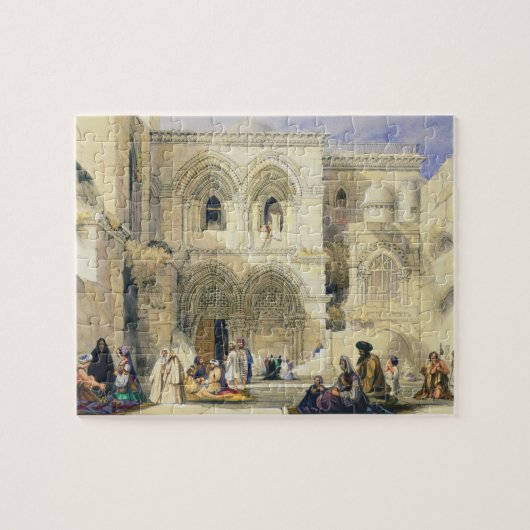 Puzzle Tombe sainte, à Jérusalem (litho de couleur) (Horizontal)