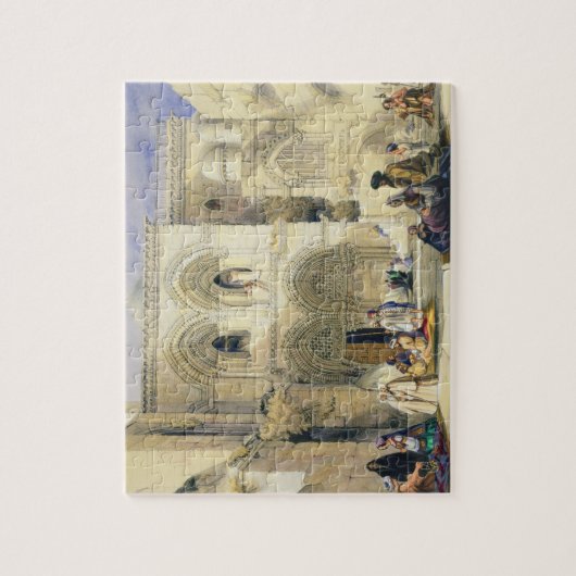 Puzzle Tombe sainte, à Jérusalem (litho de couleur) (Vertical)