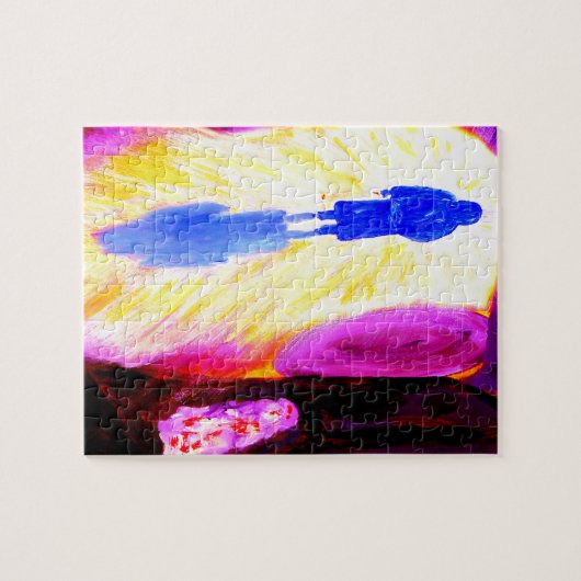 Puzzle Tombe vide (Horizontal)