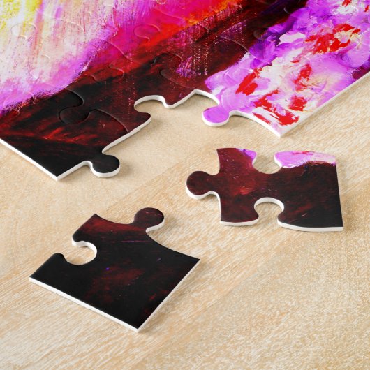 Puzzle Tombe vide (Côté)