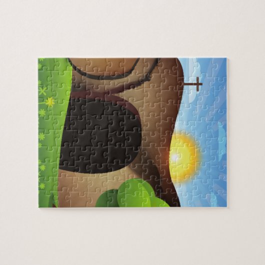 Puzzle tombeau christ (Horizontal)