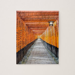 Puzzle Tombeau de Fushimi Inari, Kyoto Japon