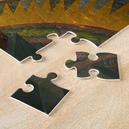 Puzzle Tombeau de Napoléon Paris. (Côté)