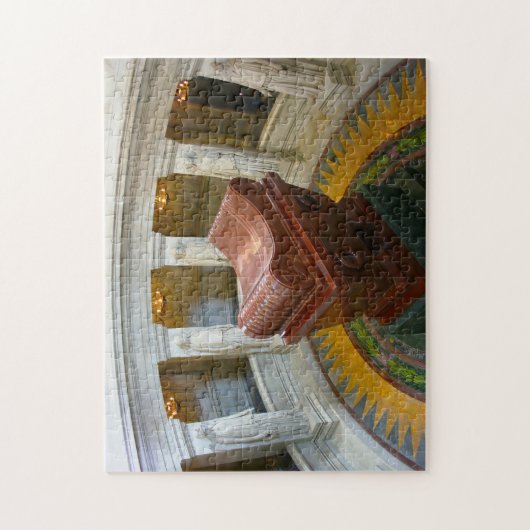 Puzzle Tombeau de Napoléon Paris. (Vertical)