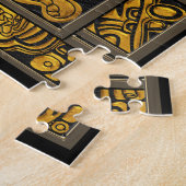 Puzzle Tombeau de Pakal - Astronaut Palenque d'or (Côté)