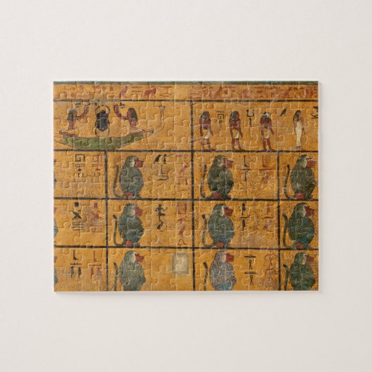 Puzzle Tombeau de Toutankhamon, Mur de l'Ouest par histoi (Horizontal)