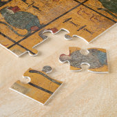 Puzzle Tombeau de Toutankhamon, Mur de l'Ouest par histoi (Côté)