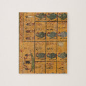 Puzzle Tombeau de Toutankhamon, Mur de l'Ouest par histoi (Vertical)