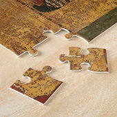 Puzzle Tombeau de Toutankhamon, mur Est de l'histoire égy (Côté)