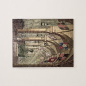 Puzzle Tombes des chevaliers Templar, c.1820-39 (Horizontal)