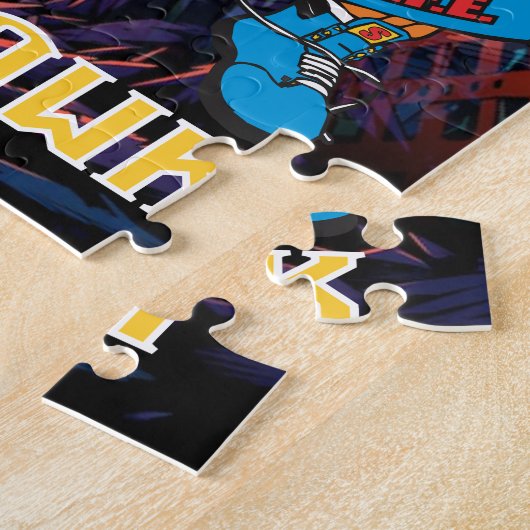Puzzle Tommy Hawk (Côté)