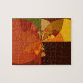 Puzzle Tonalité Terre Art couleur Abstrait Design d'impre (Horizontal)
