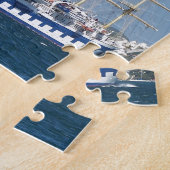 Puzzle Tondeuse royale de bateau grand (Côté)