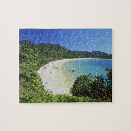 Puzzle Tonga Bay, Abel Tasman NP, South Island, New (Horizontal)