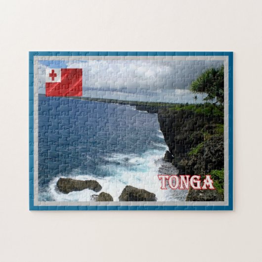 Puzzle Tonga - Littoral - (Horizontal)